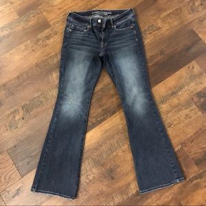 American Eagle Outfitters blue jeans